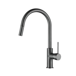 MODERN NATIONAL STAR MINI PULL OUT KITCHEN MIXER 393MM GUN METAL