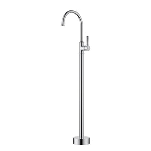 IKON CLASICO WALL BASIN MIXER CHROME