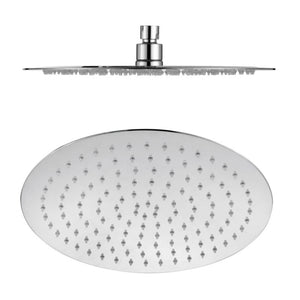 IKON DOVA SHOWER HEAD 200MM CHROME