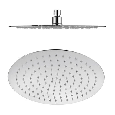 IKON DOVA SHOWER HEAD 200MM CHROME