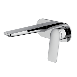 GARETH ASHTON VELA WALL BASIN / BATH MIXER SET 165MM CHROME