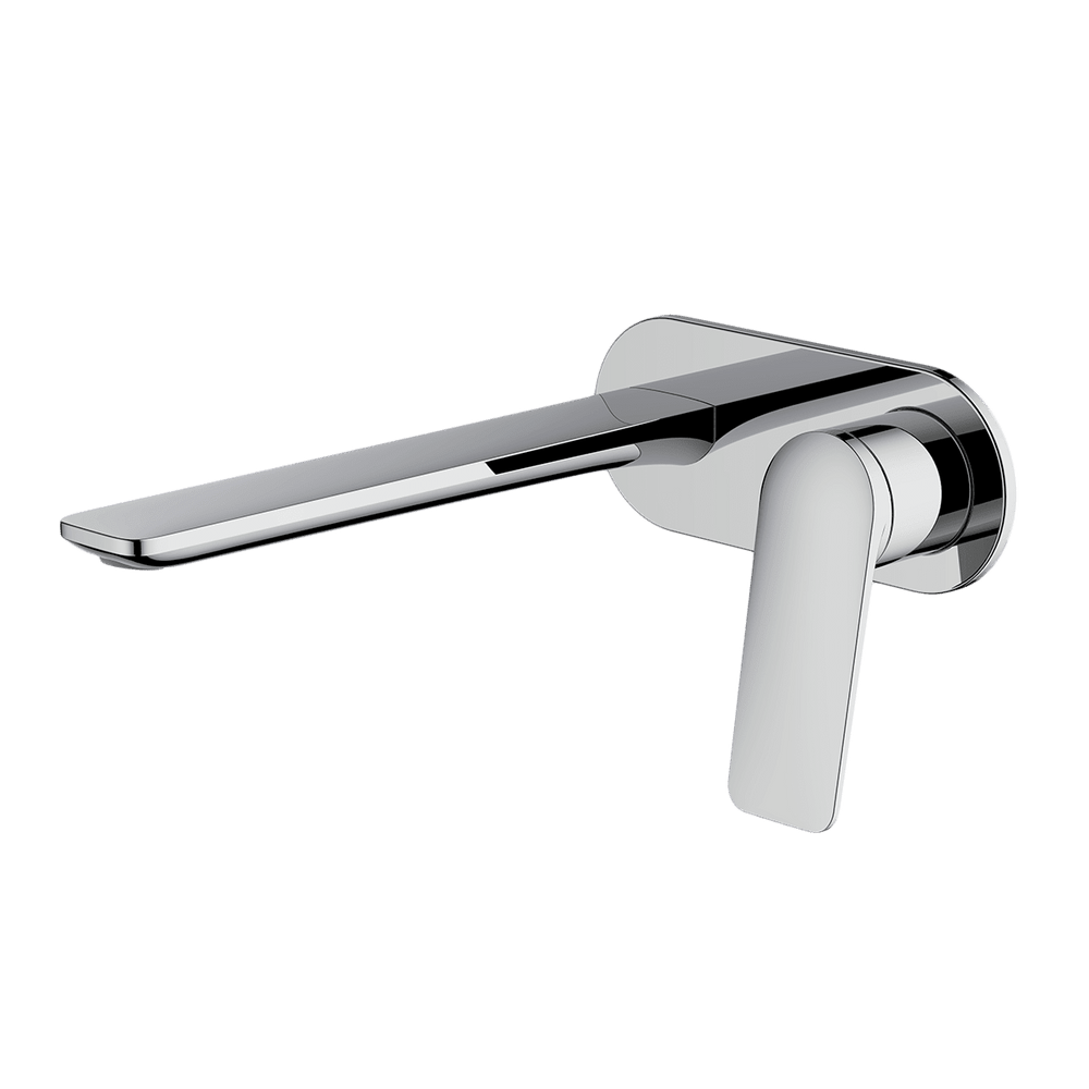 GARETH ASHTON VELA WALL BASIN / BATH MIXER SET 220MM CHROME