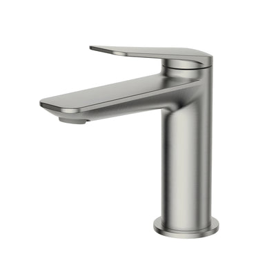 GARETH ASHTON VELA BASIN MIXER BRUSHED NICKEL