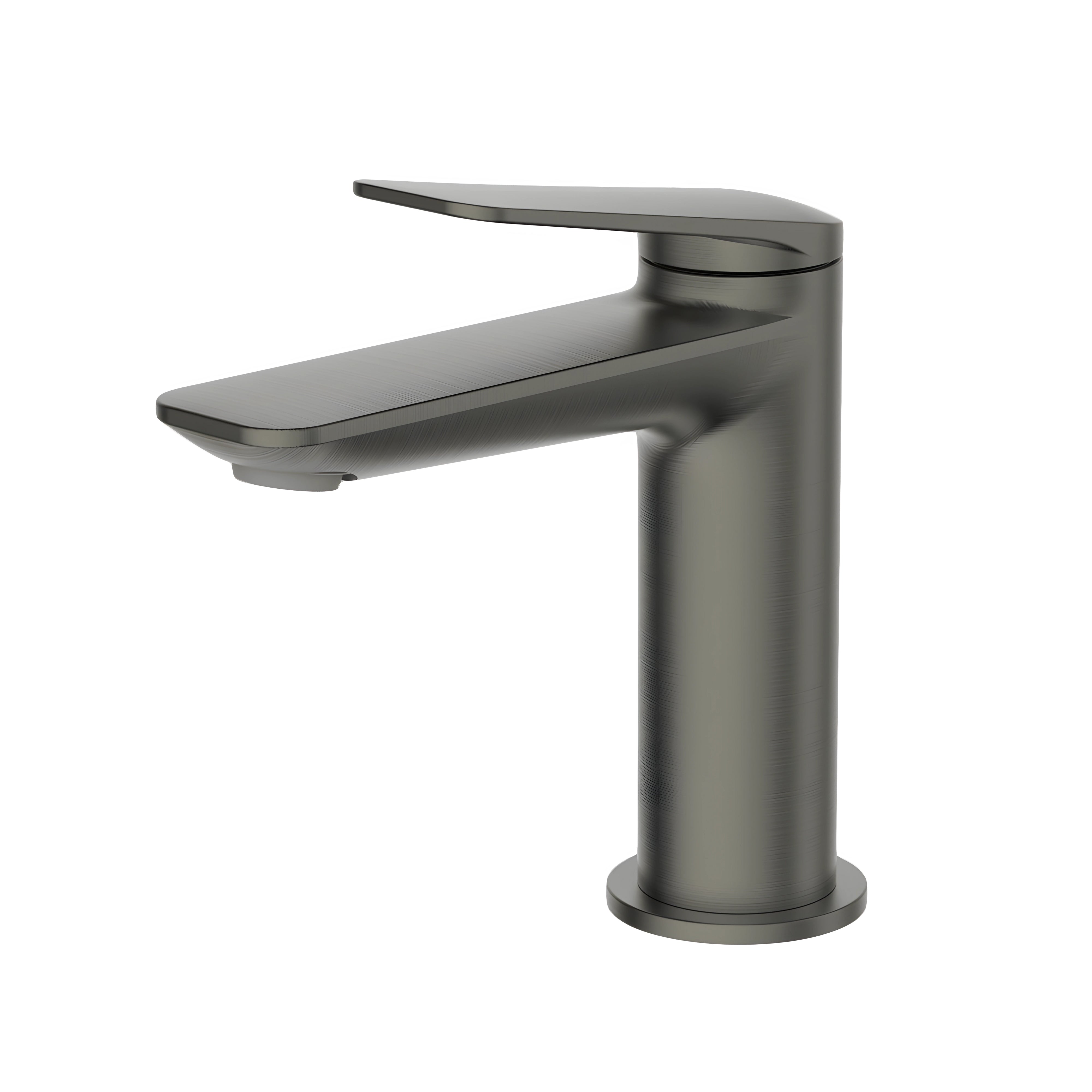 GARETH ASHTON VELA BASIN MIXER GUN METAL