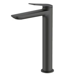 GARETH ASHTON VELA TALL BASIN MIXER BLACK