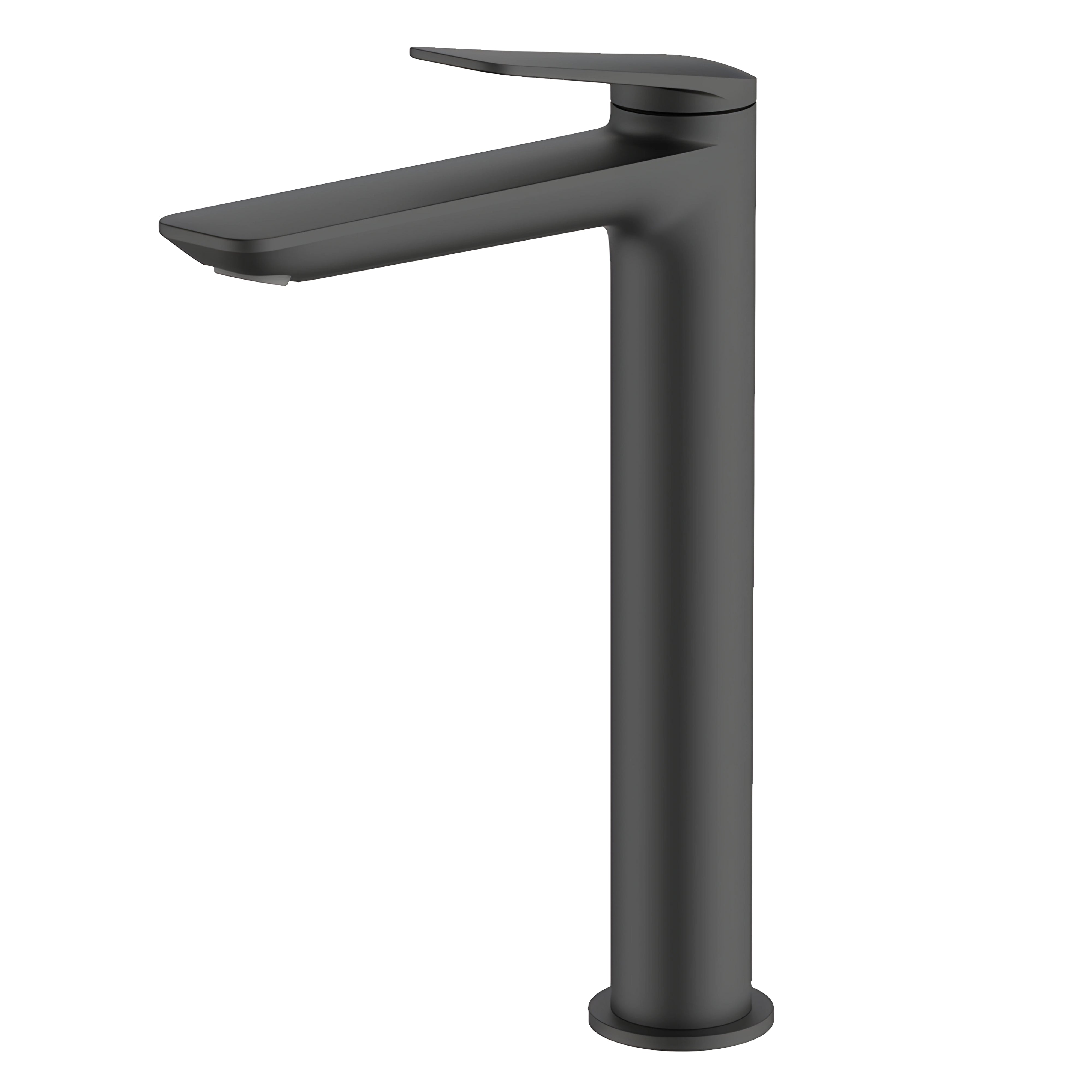 GARETH ASHTON VELA TALL BASIN MIXER BLACK