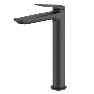 GARETH ASHTON VELA TALL BASIN MIXER BLACK