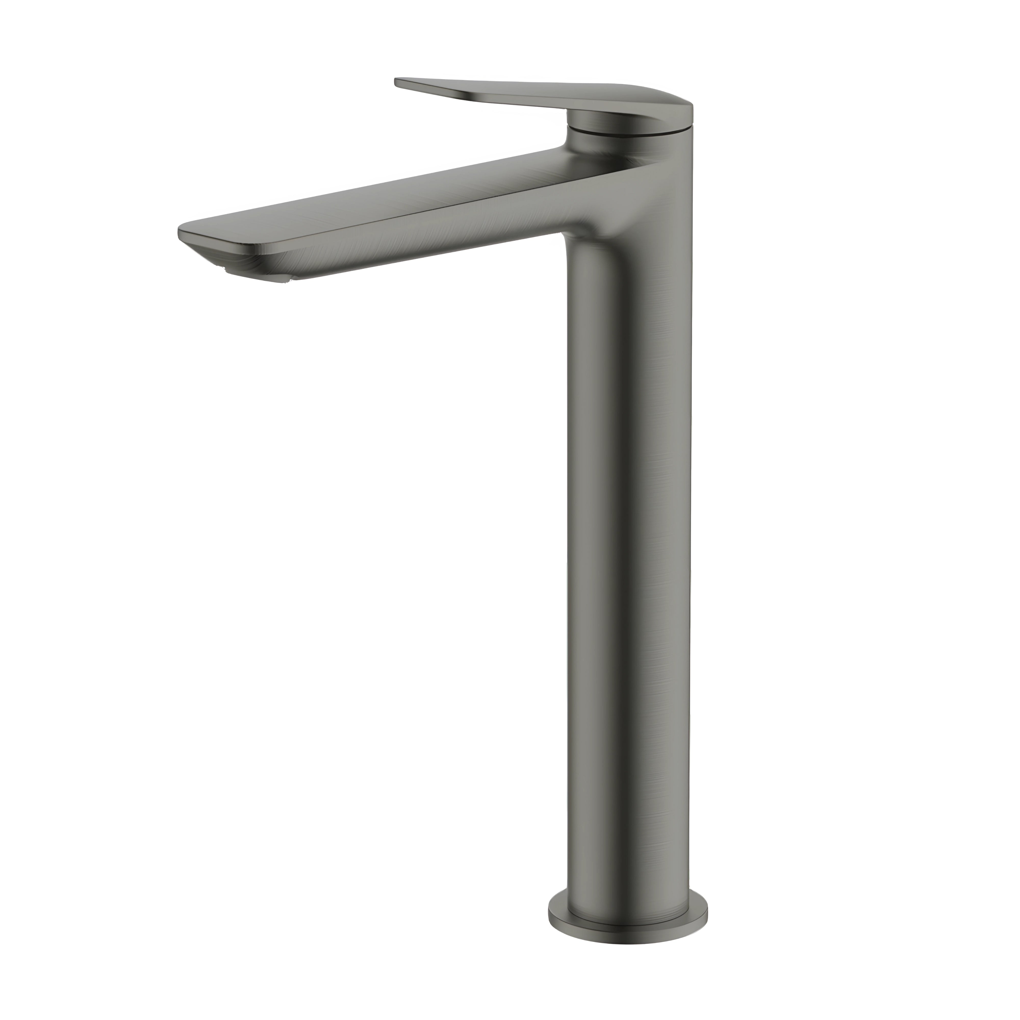 GARETH ASHTON VELA TALL BASIN MIXER GUN METAL