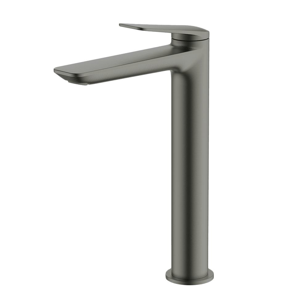 GARETH ASHTON VELA TALL BASIN MIXER GUN METAL