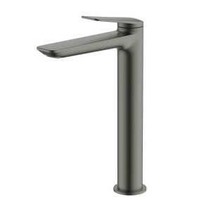 GARETH ASHTON VELA TALL BASIN MIXER GUN METAL