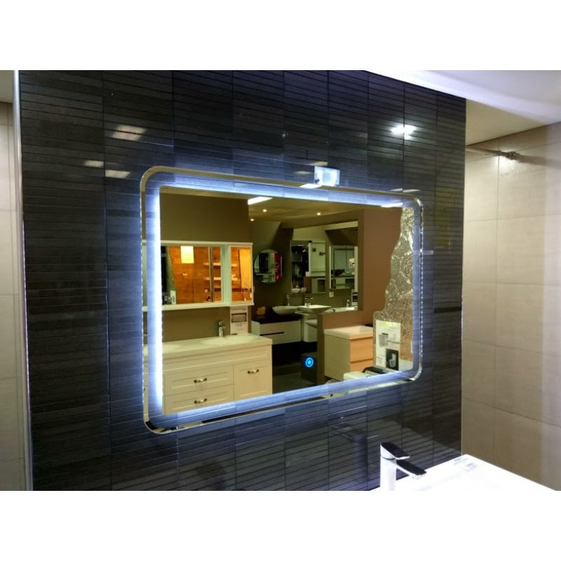 BEL BAGNO BATH FRAMELESS LED MIRROR 1200X700MM