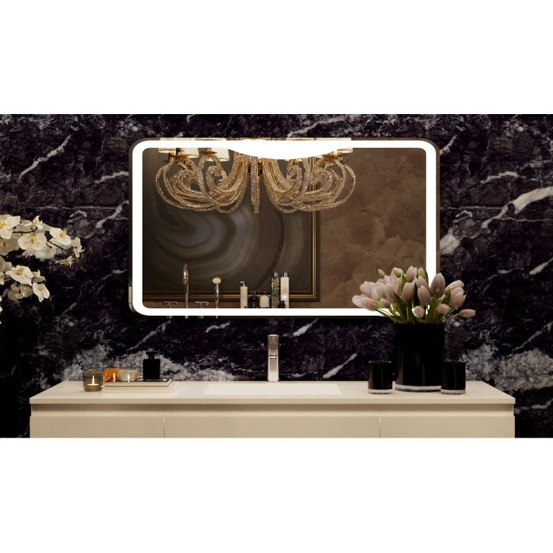 BEL BAGNO BATH FRAMELESS LED MIRROR 1200X700MM