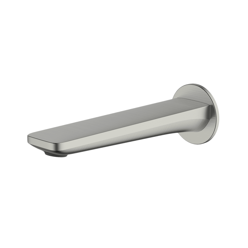 GARETH ASHTON VELA BASIN / BATH SPOUT 165MM BRUSHED NICKEL