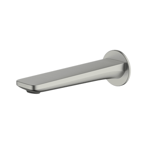 GARETH ASHTON VELA BASIN / BATH SPOUT 165MM BRUSHED NICKEL