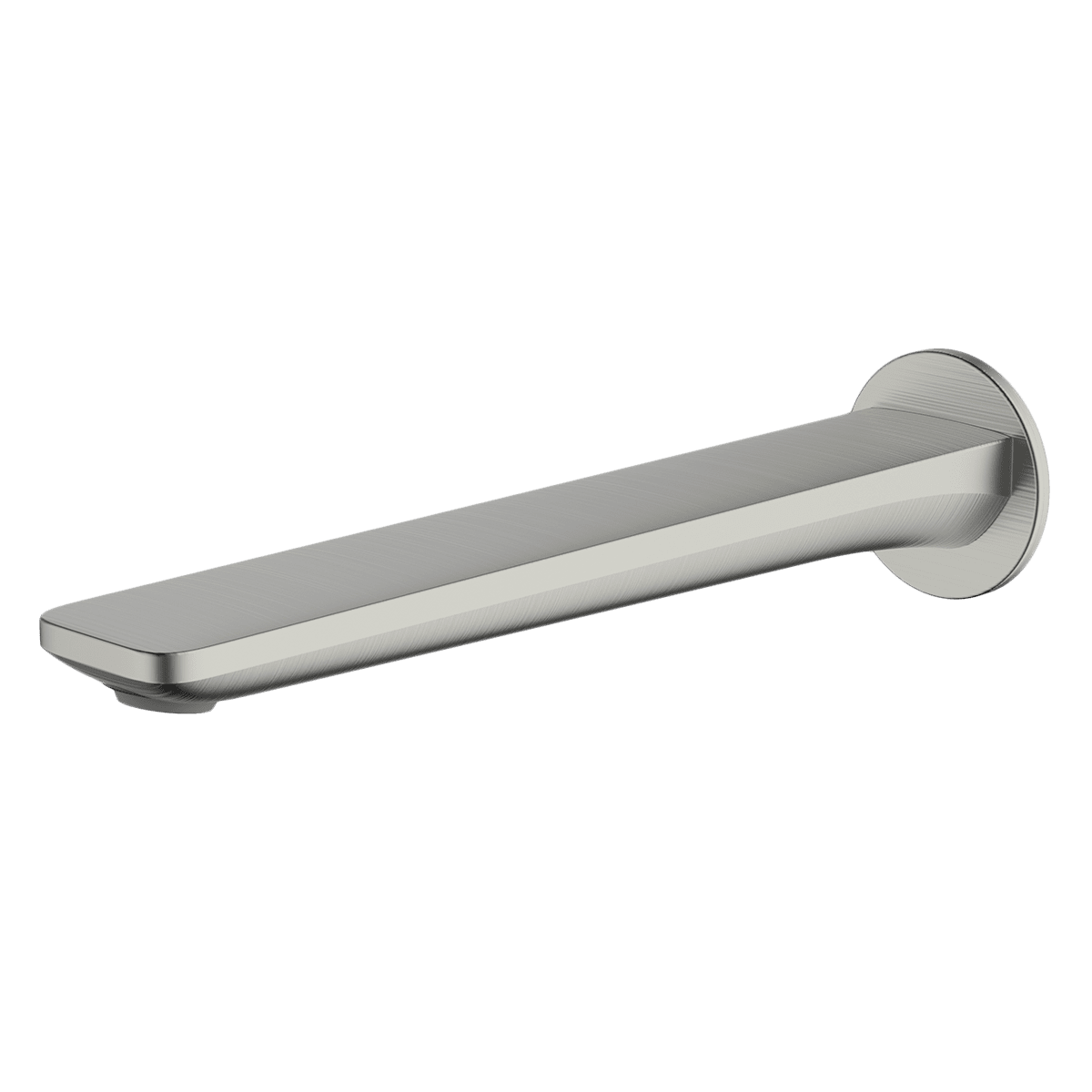 GARETH ASHTON VELA BASIN / BATH SPOUT 220MM BRUSHED NICKEL