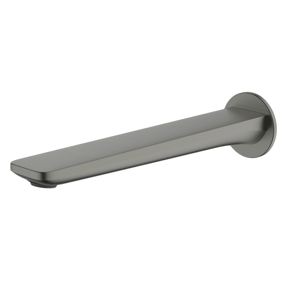 GARETH ASHTON VELA BASIN / BATH SPOUT 220MM GUN METAL