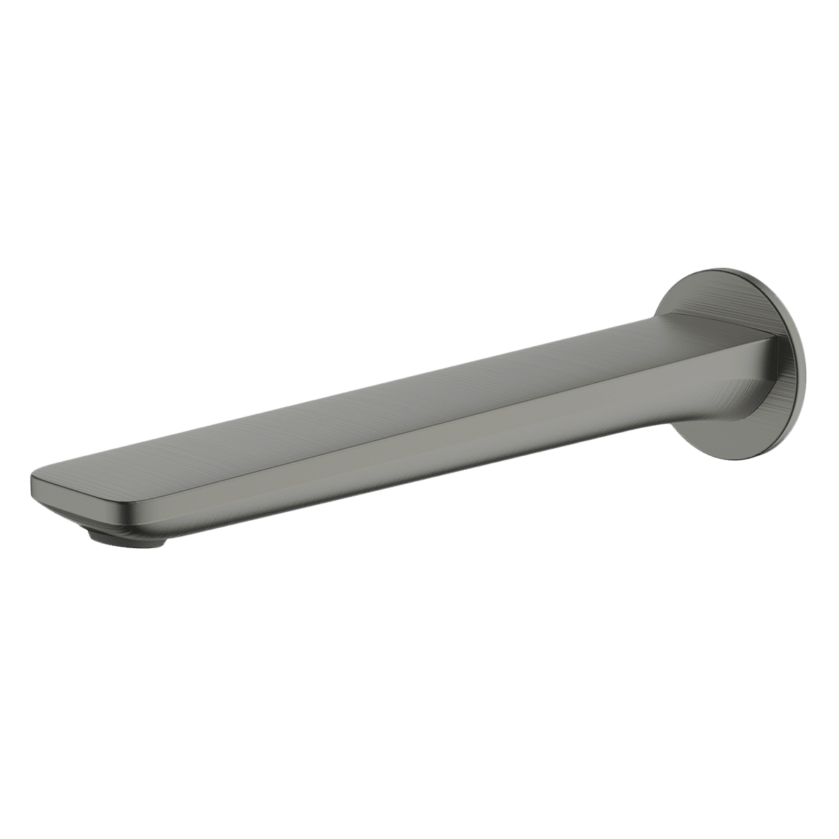 GARETH ASHTON VELA BASIN / BATH SPOUT 220MM GUN METAL