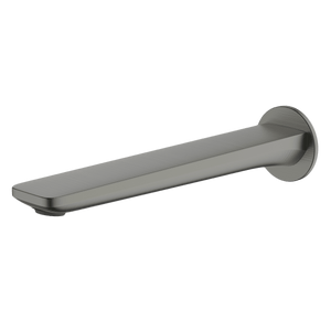 GARETH ASHTON VELA BASIN / BATH SPOUT 220MM GUN METAL