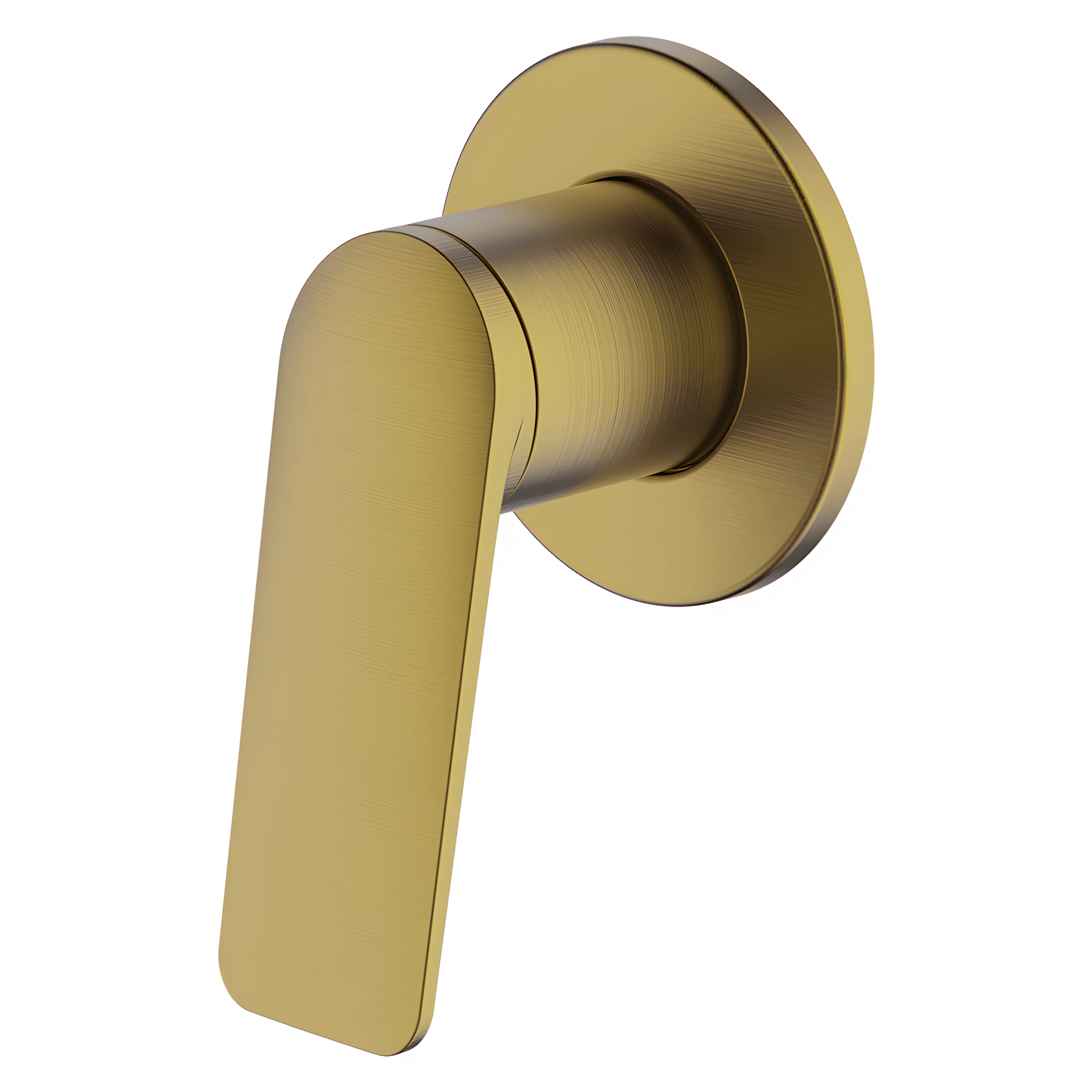 GARETH ASHTON VELA WALL MIXER BRUSHED BRASS