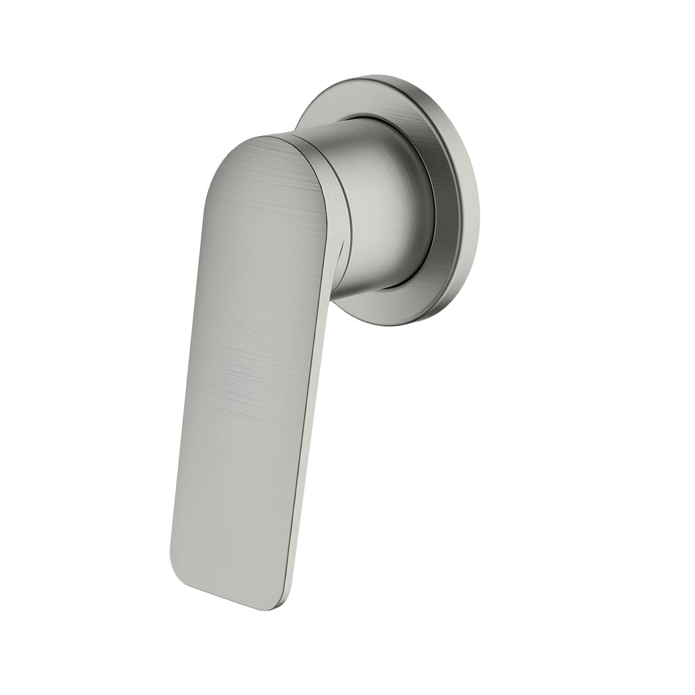 GARETH ASHTON VELA WALL MIXER BRUSHED NICKEL