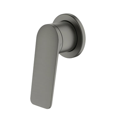 GARETH ASHTON VELA WALL MIXER GUN METAL