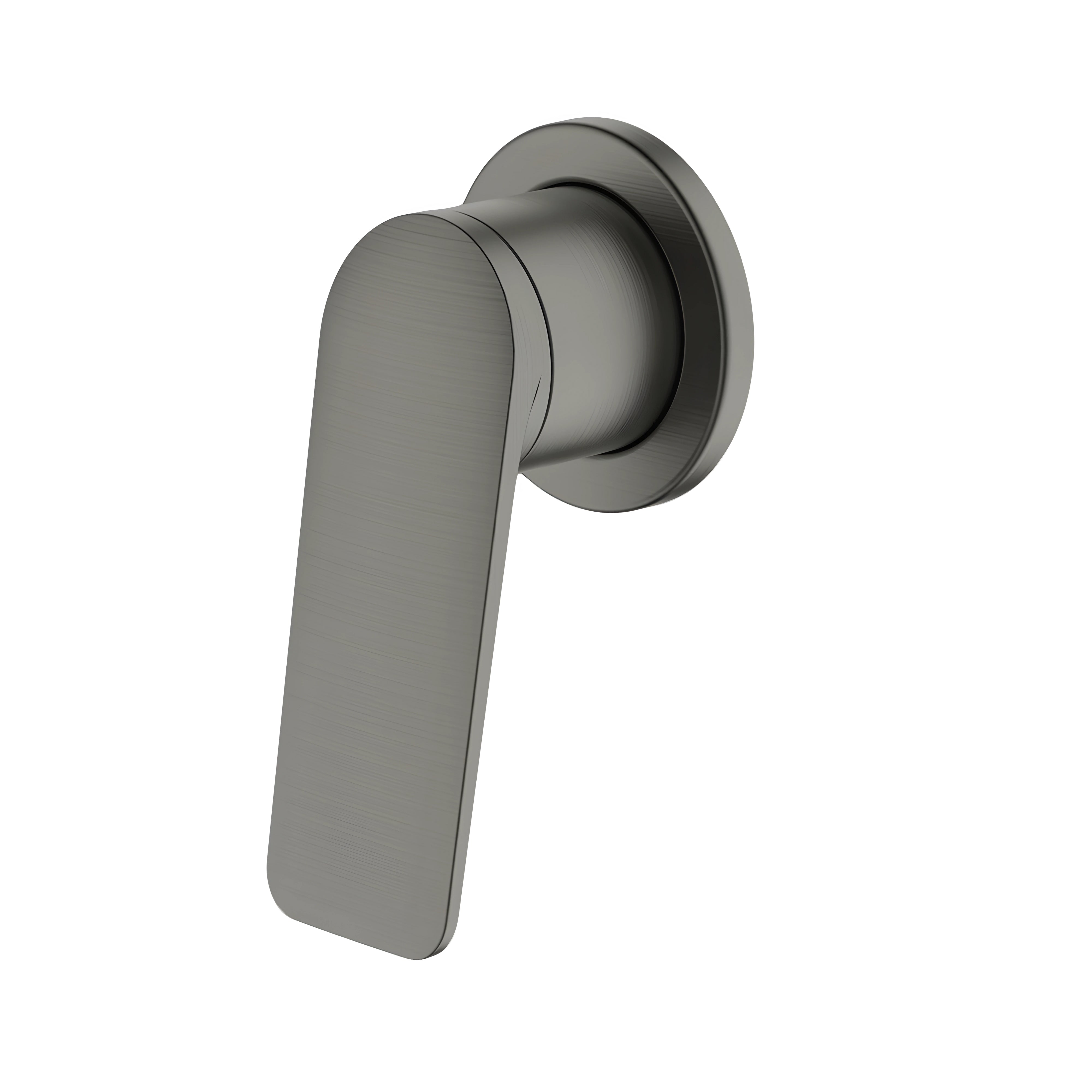 GARETH ASHTON VELA WALL MIXER GUN METAL