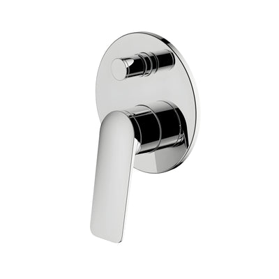 GARETH ASHTON VELA WALL MIXER WITH DIVERTER CHROME
