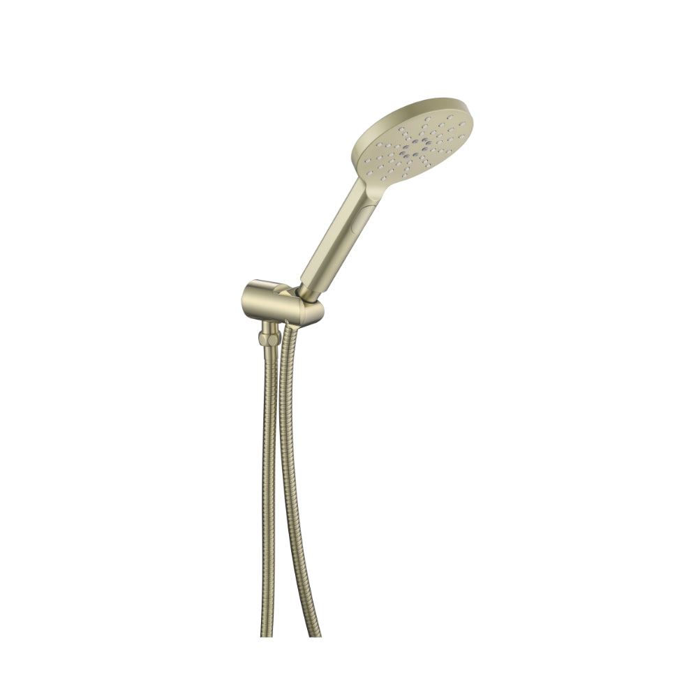 BELLA VISTA MICA WIDE HAND SHOWER FRENCH GOLD