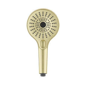 BELLA VISTA MICA AIR SHOWER HANDPIECE 367MM FRENCH GOLD