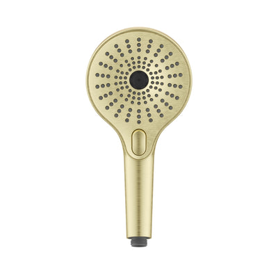BELLA VISTA MICA AIR SHOWER HANDPIECE 367MM FRENCH GOLD