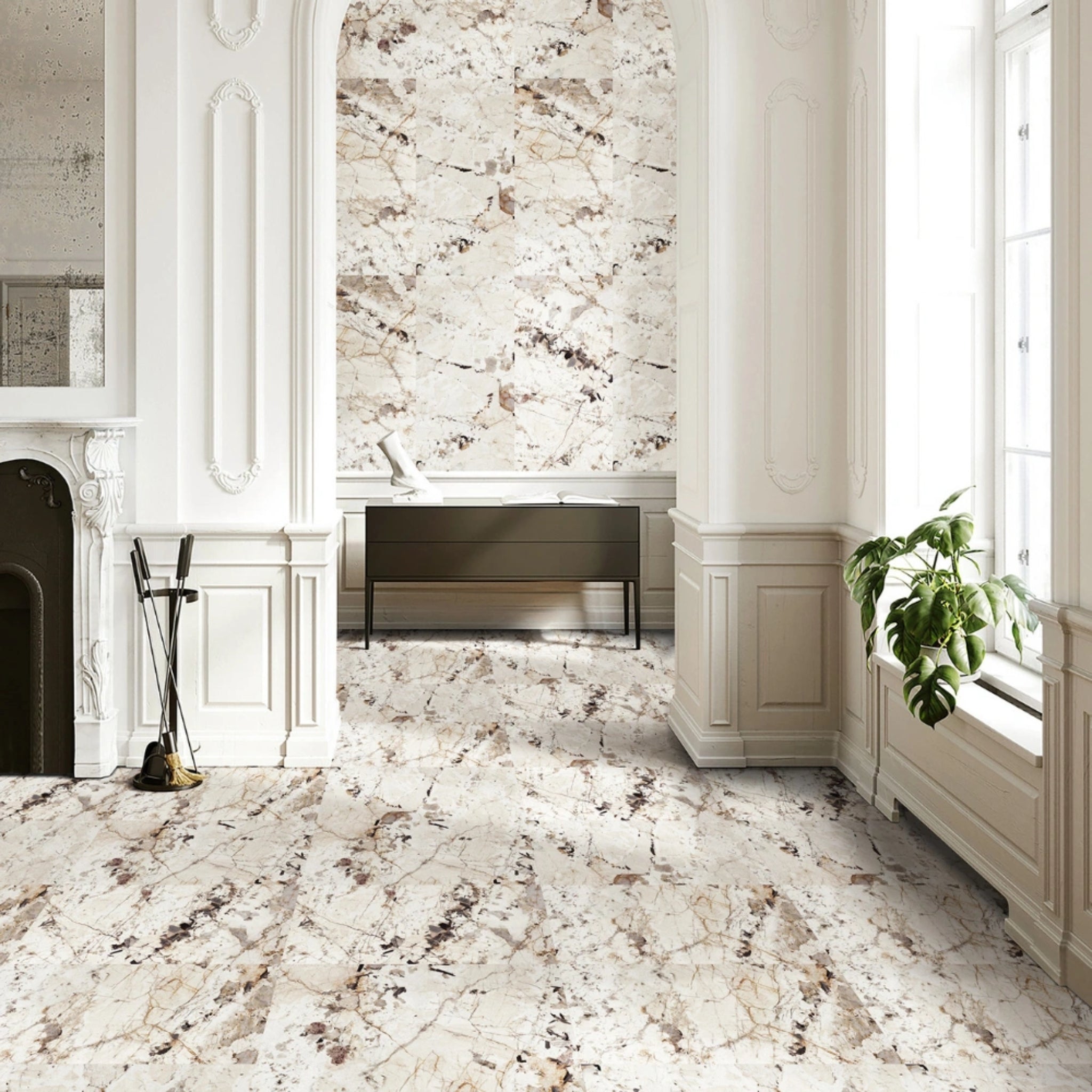MUSES PANDORA 600X1200MM RECTANGULAR TILE (PER BOX)