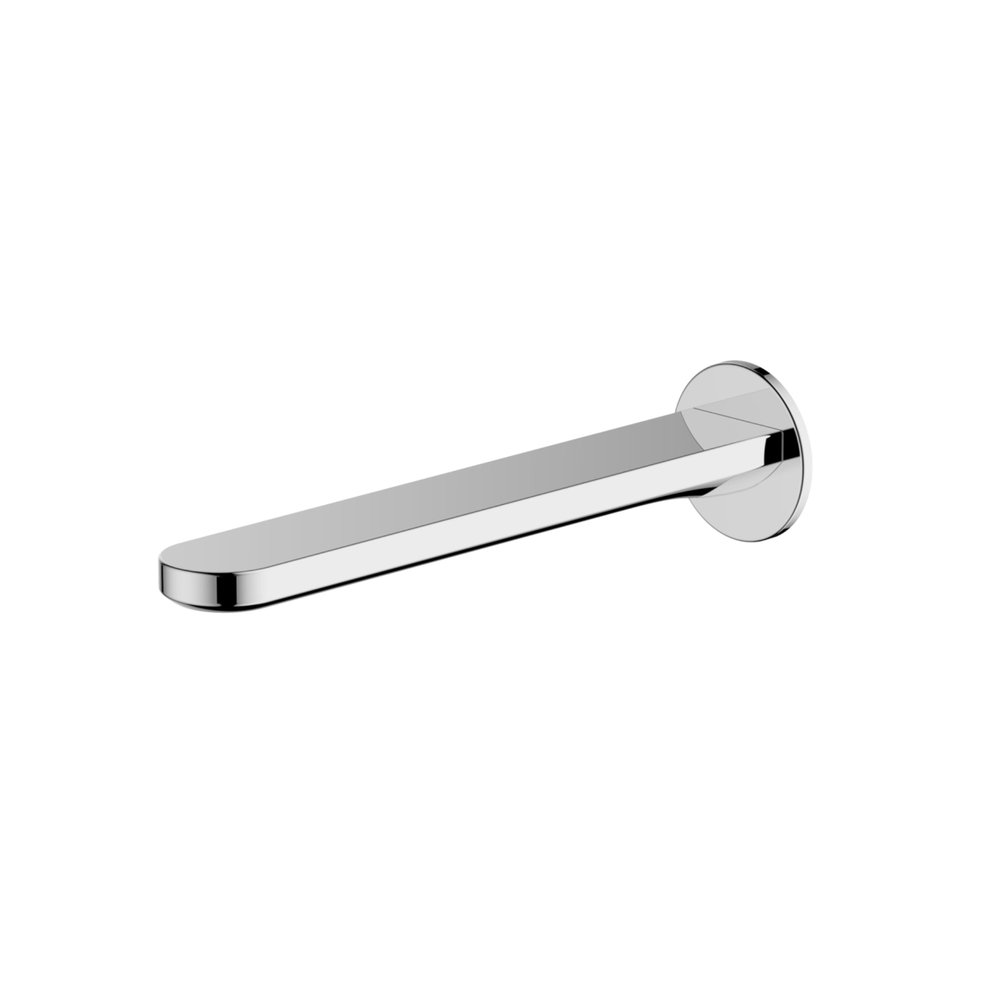 OLIVERI LONDON LEAD FREE WALL SPOUT 218MM CHROME