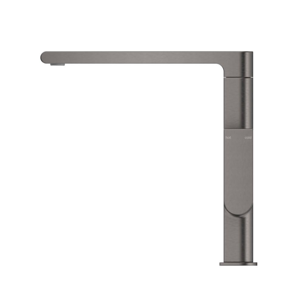 BELLA VISTA BEKI SINK MIXER 245MM GUN METAL