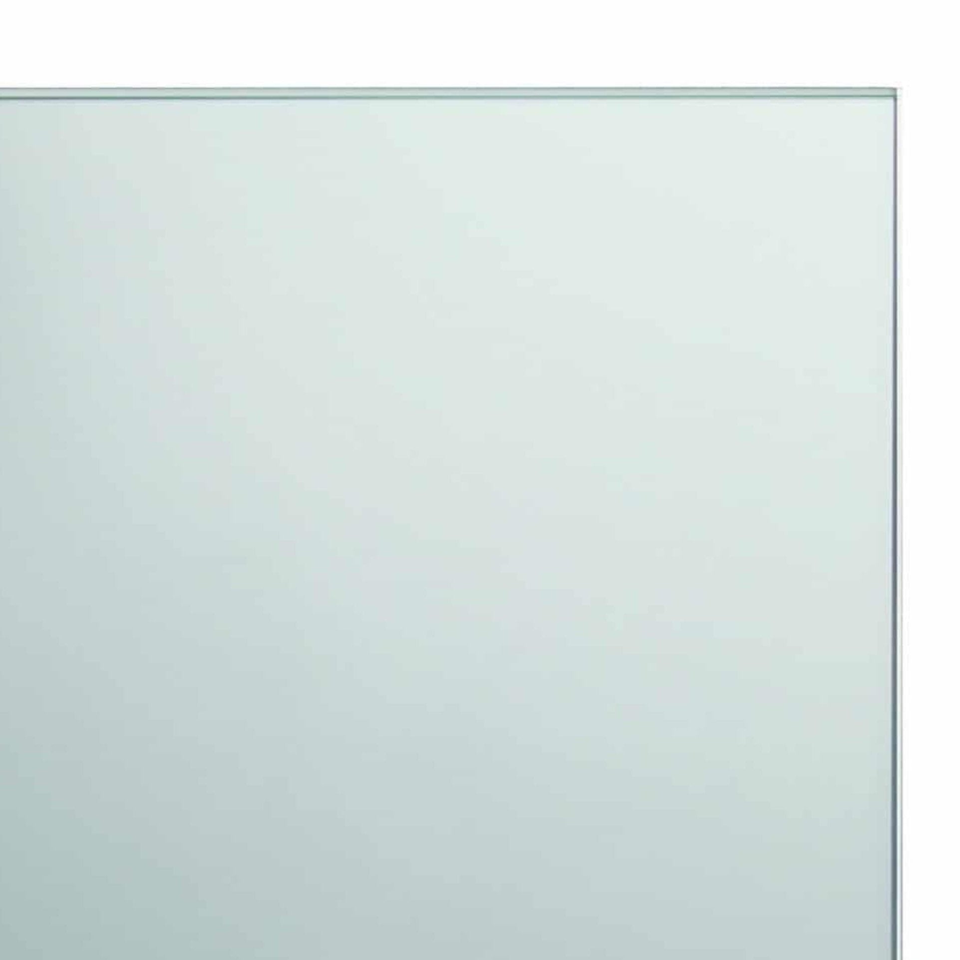 THERMOGROUP ABLAZE RECTANGLE MIRROR SANDBLASTED BORDER WITH DEMISTER 800X1200MM
