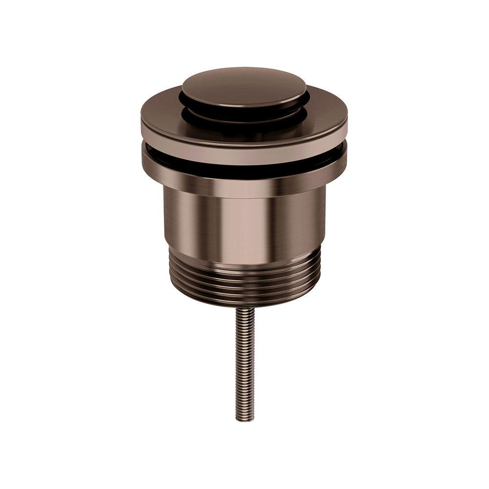 PHOENIX 40MM FLAT POP UP UNIVERSAL WASTE BRUSHED BRONZE