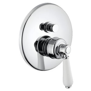 ARMANDO VICARIO PROVINCIAL WALL MIXER WITH DIVERTER CHROME