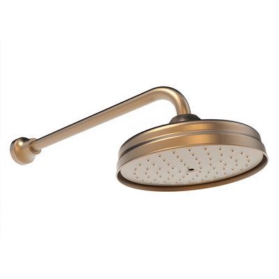 ARMANDO VICARIO PROVINCIAL SHOWER HEAD AND ARM 214MM BRONZE
