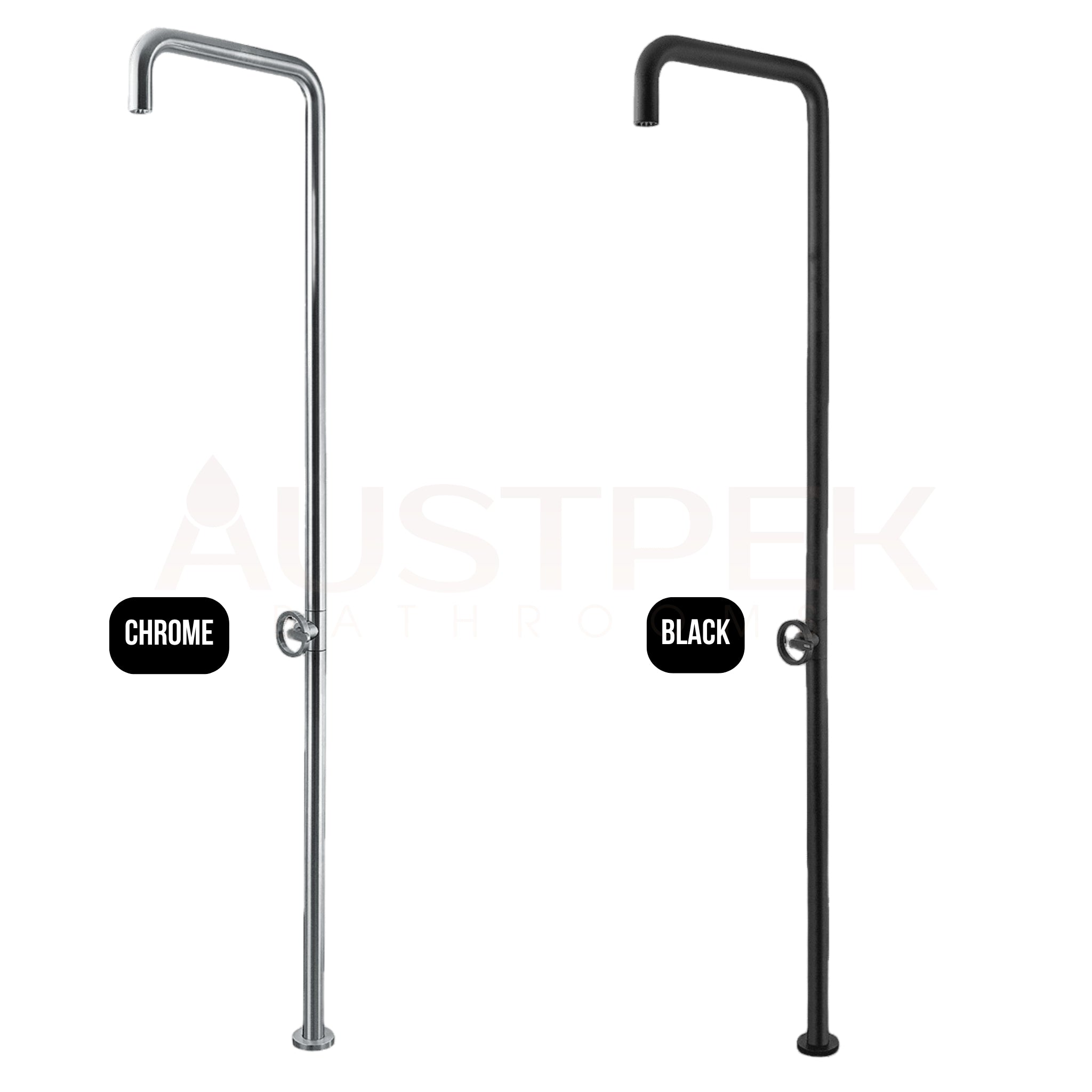 ARMANDO VICARIO RESORT OUTDOOR SHOWER CHROME