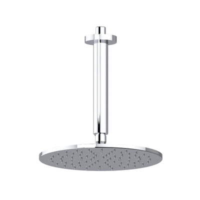 ARMANDO VICARIO PIAZZA SHOWER HEAD AND ARM 250MM CHROME