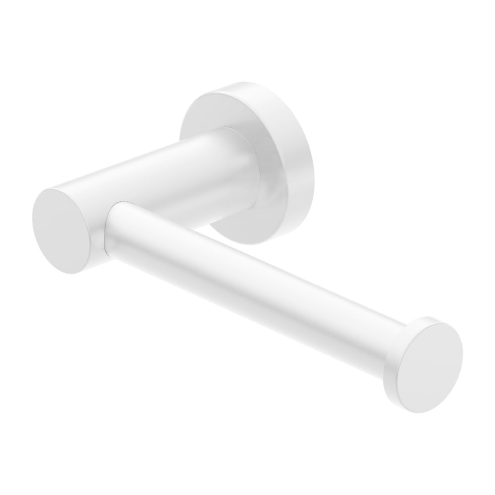 NERO MECCA TOILET ROLL HOLDER 150MM MATTE WHITE