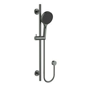 IKON SULU II RAIL SHOWER GUN METAL