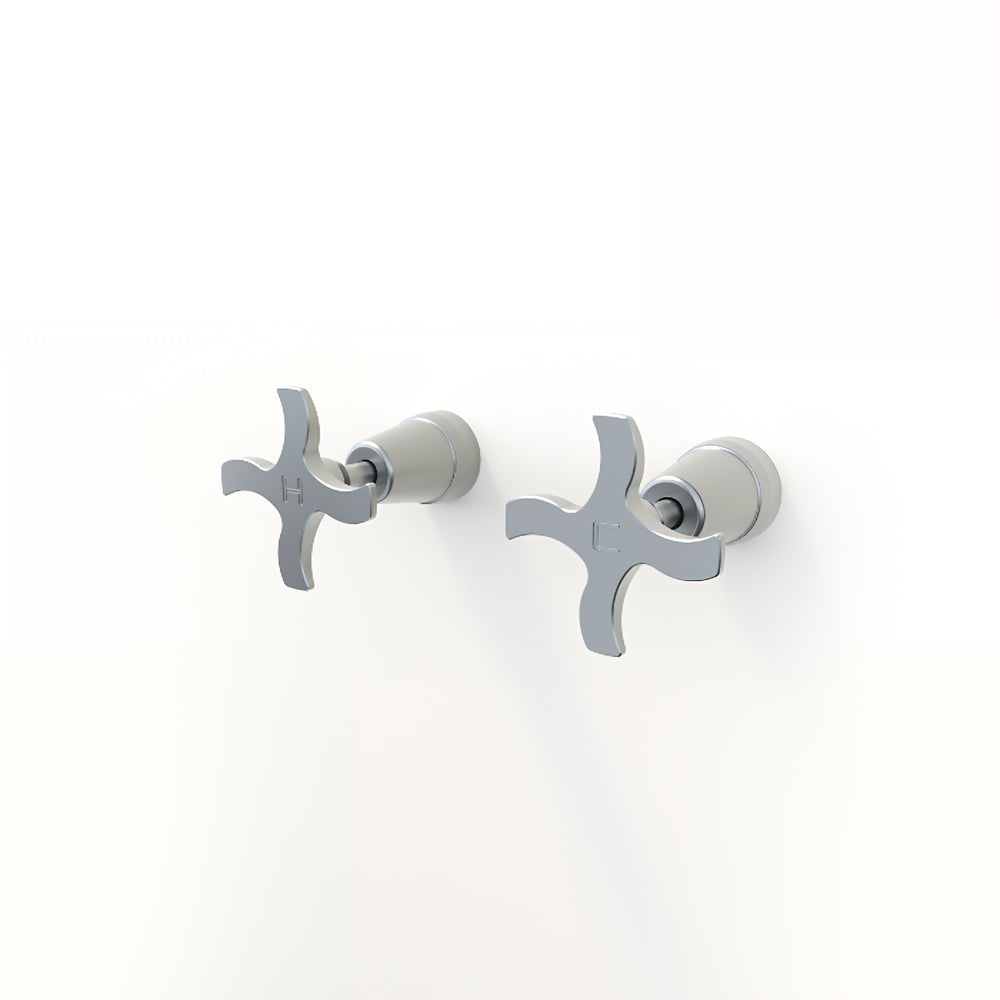 RAINWARE MARENGO OUTDOOR WALL TOP ASSEMBLIES STAINLESS STEEL