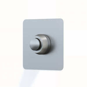 RAINWARE BEACH OUTDOOR TIME FLOW COLD WALL TAP STAINLESS STEEL