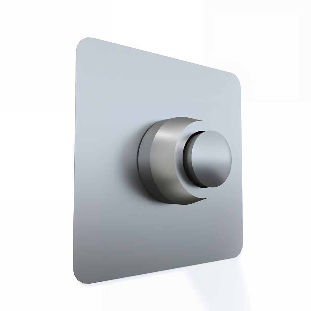 RAINWARE BEACH OUTDOOR TIME FLOW COLD WALL TAP STAINLESS STEEL