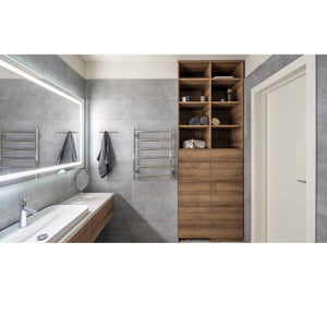 THERMOGROUP ABLAZE PREMIUM SR RANGE BACK-LIT MIRROR 1200X800MM