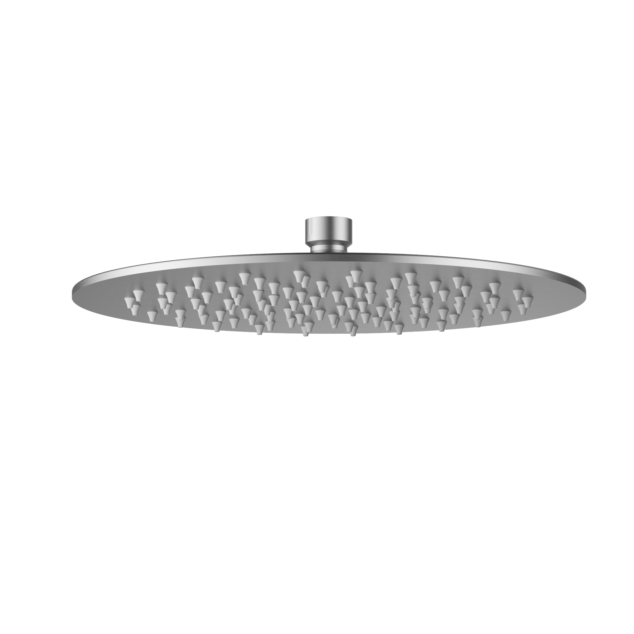 IKON CORA SHOWER HEAD 250MM STAINLESS STEEL