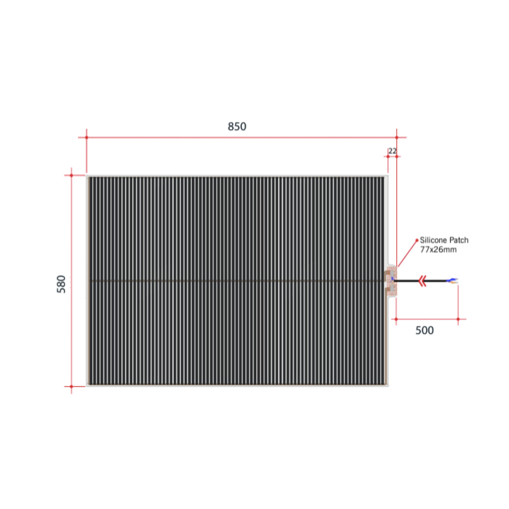 THERMOGROUP ABLAZE RECTANGLE MIRROR SANDBLASTED BORDER WITH DEMISTER 800X1200MM