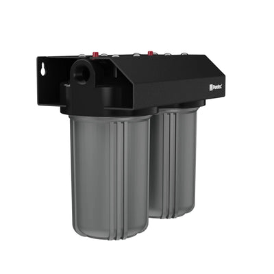 PURETEC WH2 30 2-STAGE WHOLE HOUSE WATER FILTER GREY