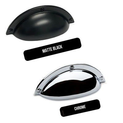 MODULR PROVINCIAL HANDLE 64MM CHROME