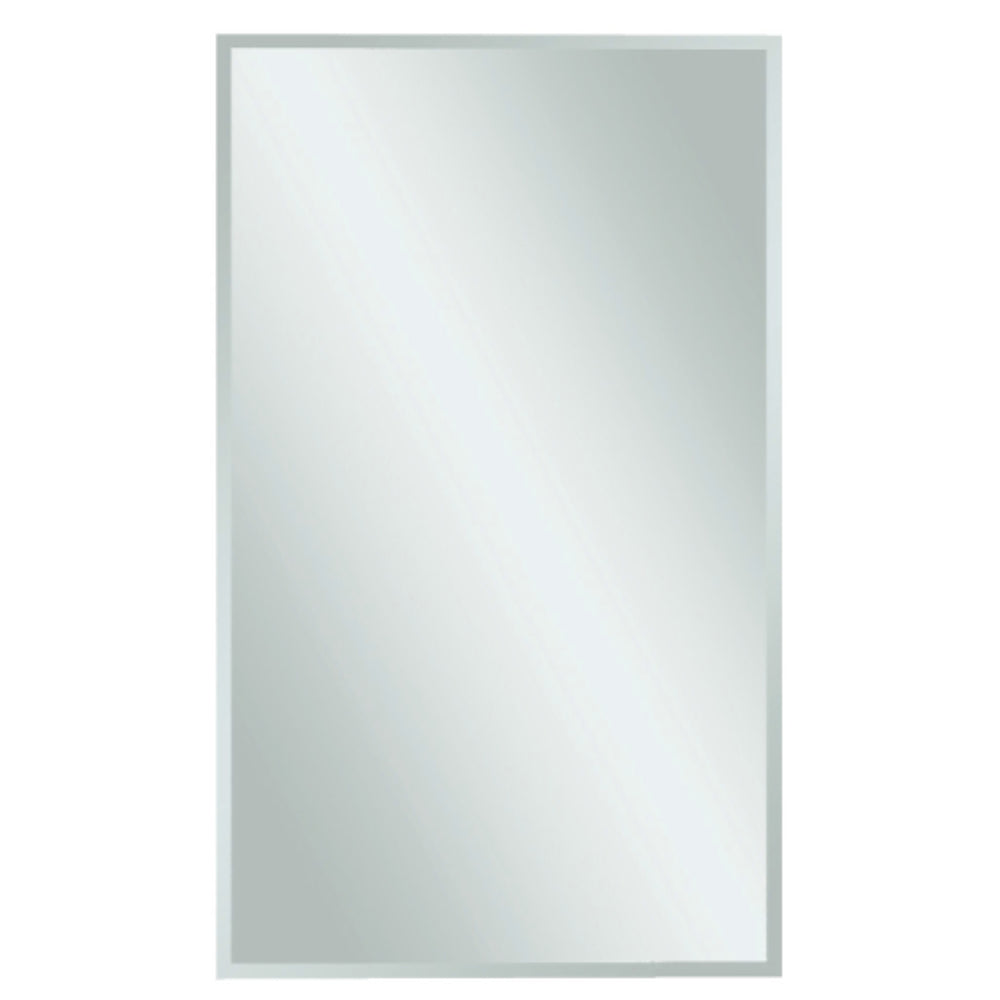 THERMOGROUP ABLAZE RECTANGLE 25MM BEVEL EDGE MIRROR 900X1500MM